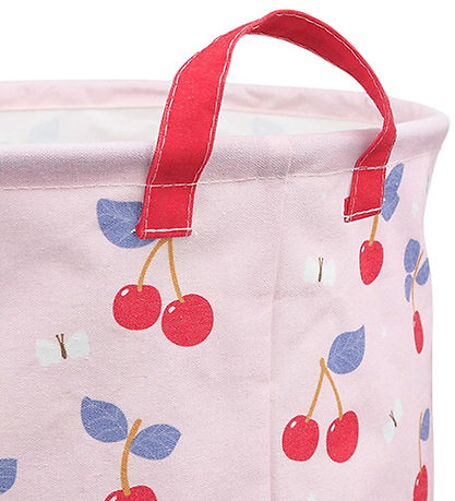 A Little Lovely Company Kurv - Cherries