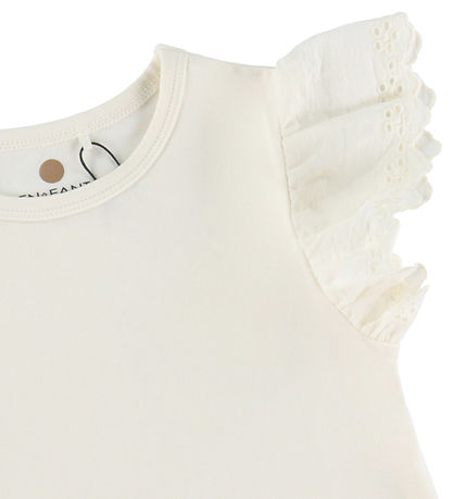 En Fant T-shirt - Eggnog