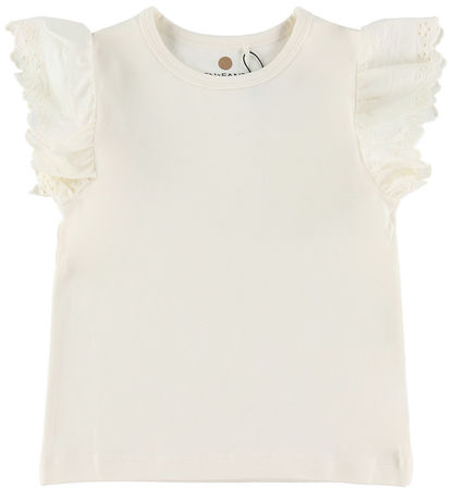 En Fant T-shirt - Eggnog
