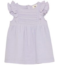 En Fant Kjole - Muslin - Purple Heather