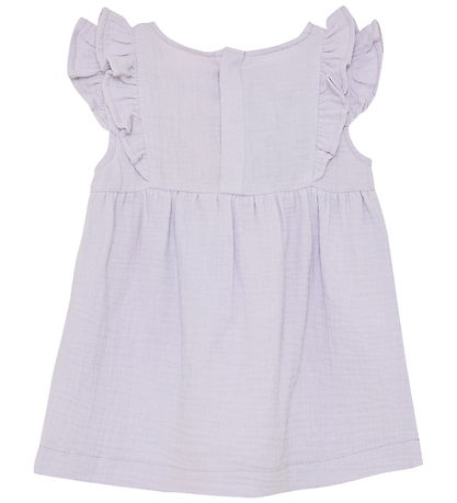 En Fant Kjole - Muslin - Purple Heather