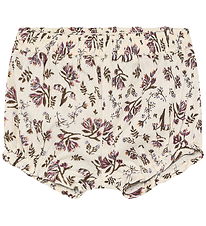 En Fant Bloomers - Floral Woven - Eggnog