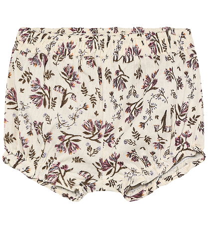En Fant Bloomers - Floral Woven - Eggnog