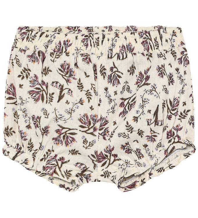 En Fant Bloomers - Floral Woven - Eggnog billede