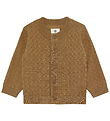 En Fant Cardigan - Strik - Tiger`s Eye