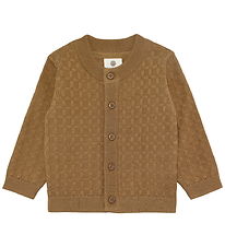 En Fant Cardigan - Strik - Tiger`s Eye