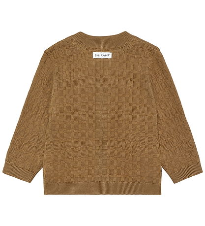 En Fant Cardigan - Strik - Tiger`s Eye