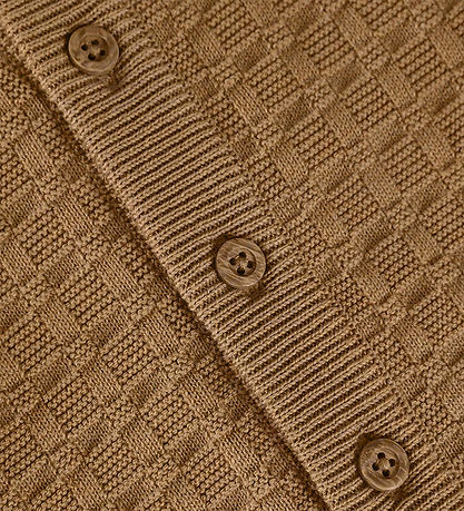 En Fant Cardigan - Strik - Tiger`s Eye