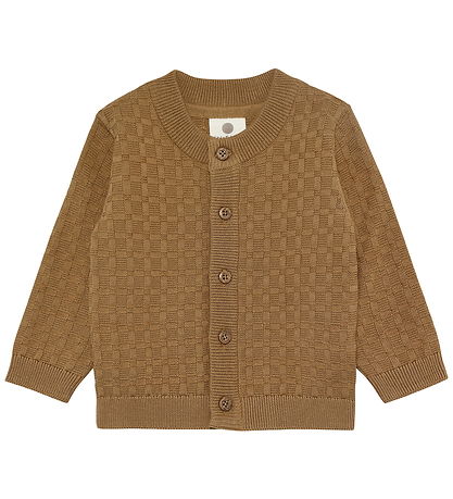 En Fant Cardigan - Strik - Tiger`s Eye