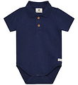 En Fant Body k/æ - Polo - Medieval Blue