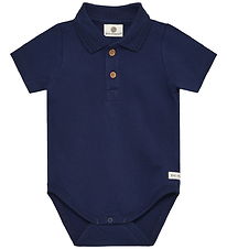 En Fant Body k/æ - Polo - Medieval Blue