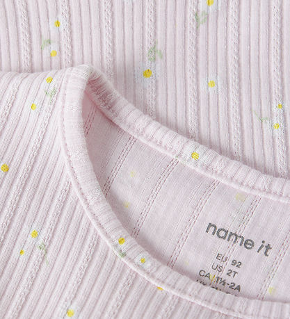 Name It Top - NmfJelly - Cradle Pink