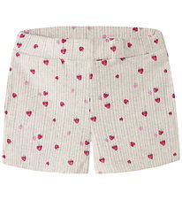 Name It Shorts - NmfJelly - Peyotemelange/Strawberry