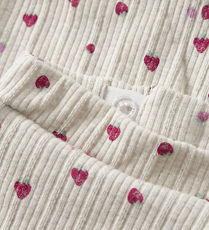 Name It Shorts - NmfJelly - Peyote Melange/Strawberry