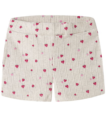 Name It Shorts - NmfJelly - Peyote Melange/Strawberry