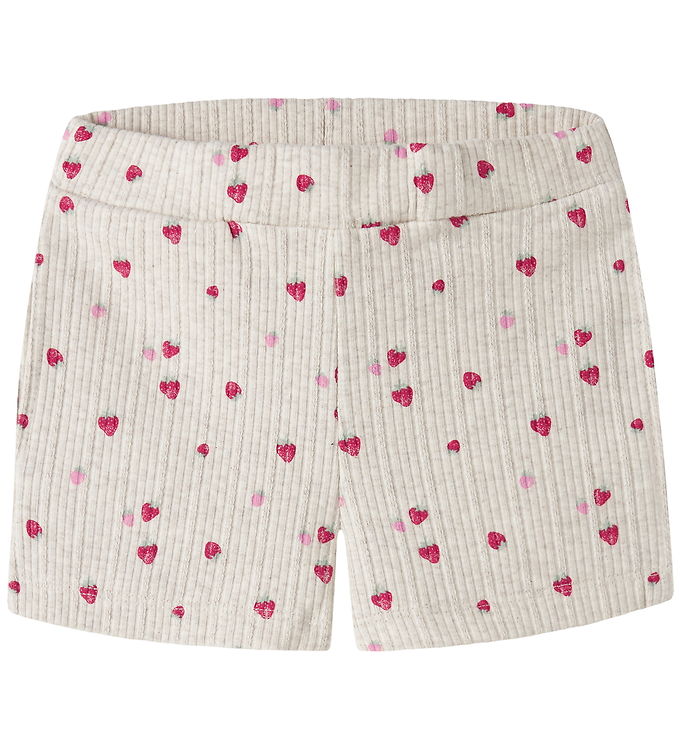 Name It Shorts - NmfJelly - Peyote Melange/Strawberry