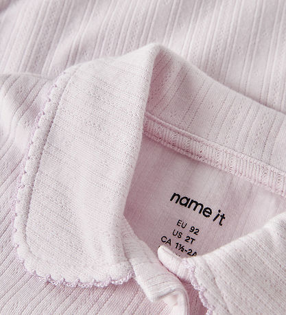 Name It Polo - Slim - NmfJudy - Cradle Pink