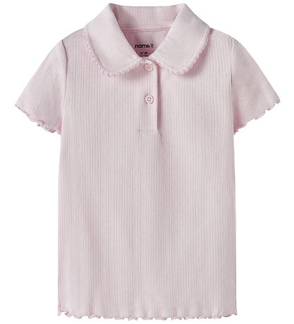 Name It Polo - Slim - NmfJudy - Cradle Pink