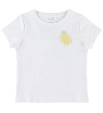 Name It T-shirt - NmfJuanitta - Bright White