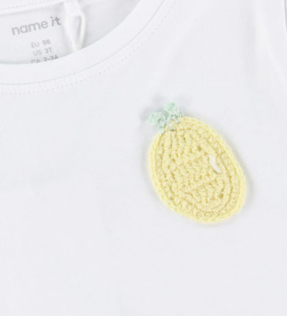 Name It T-shirt - NmfJuanitta - Bright White