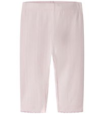 Name It Leggings - Capri - Slim - NmfJudy - Cradle Pink