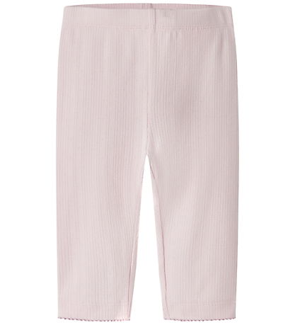 Name It Leggings - Capri - Slim - NmfJudy - Cradle Pink