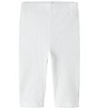 Name It Leggings - Capri - Slim - NmfJudy - Bright White