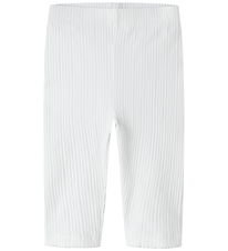 Name It Leggings - Capri - Slim - NmfJudy - Bright White
