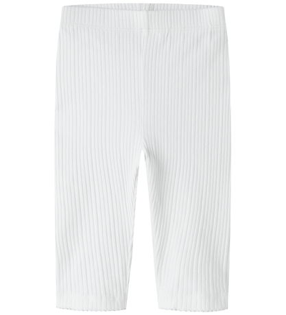 Name It Leggings - Capri - Slim - NmfJudy - Bright White