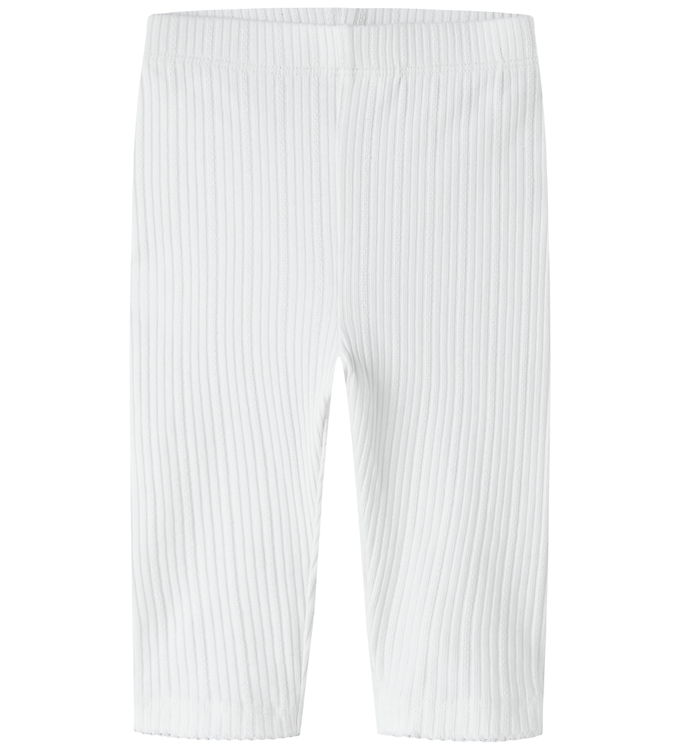 NAME IT Capri Leggings Judy Bright White