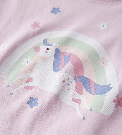 Name It T-shirt - NmfVigea - Pirouette/Rainbow Unicorn