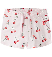 Name It Shorts - Noos - NmfVigga - Cradle Pink/Cherries