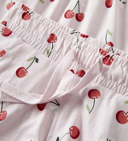 Name It Shorts - Noos - NmfVigga - Cradle Pink/Cherries