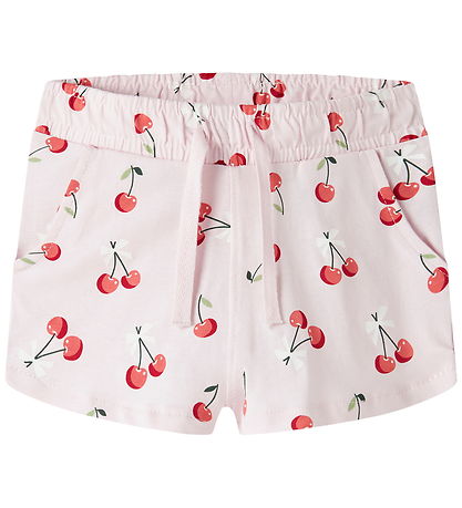 Name It Shorts - Noos - NmfVigga - Cradle Pink/Cherries
