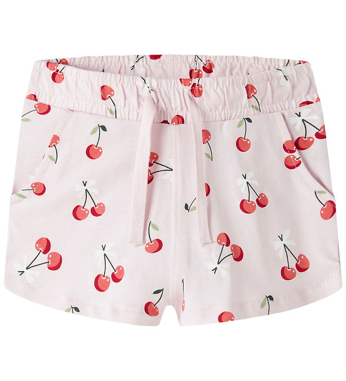 Name It Shorts - Noos - NmfVigga - Cradle Pink/Cherries