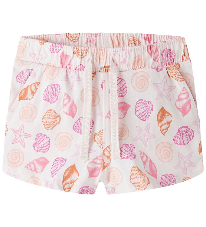 Name It Shorts - Noos - NmfVigga - Carinaria/Sea Shells