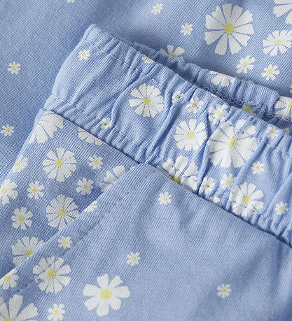 Name It Shorts - Noos - NmfVigga - Serenity/White Flower