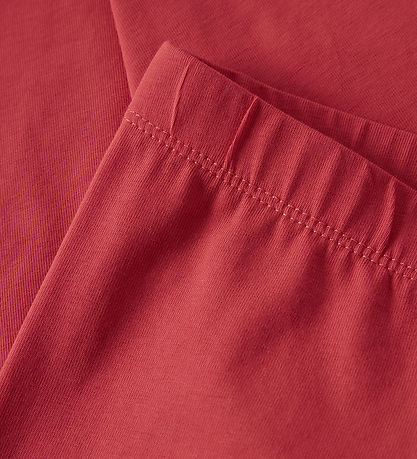 Name It Leggings - NmfVivian - Poinsettia