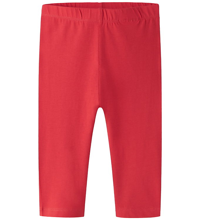 Name It Leggings - NmfVivian - Poinsettia