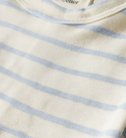 Lil Atelier Body k/æ - Slim - NbnGeo - Coconut Milk/Plein Air