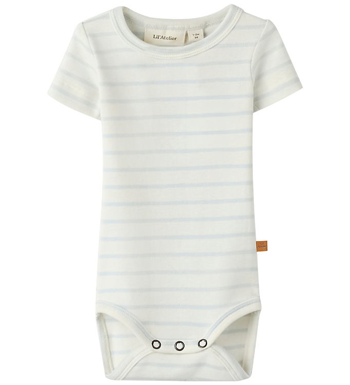 Lil Atelier Body k/æ - Slim - NbnGeo - Coconut Milk/Plein Air