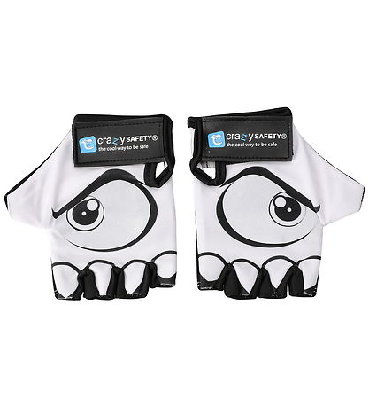 Crazy Safety Cykelhansker - Gloves - White