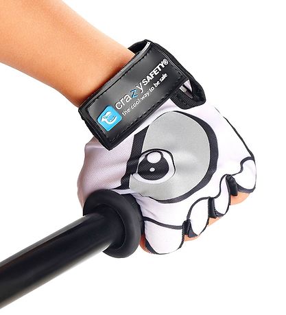 Crazy Safety Cykelhandsker - Gloves - White