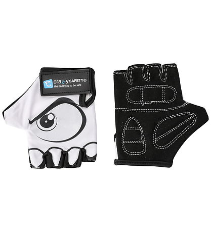 Crazy Safety Cykelhansker - Gloves - White