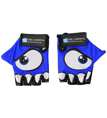 Crazy Safety Cykelhansker - Gloves - Blue