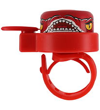 Crazy Safety Ringeklokke - Dragon - Red