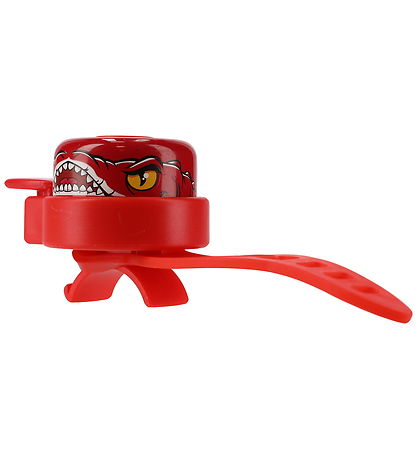 Crazy Safety Ringeklokke - Dragon - Red