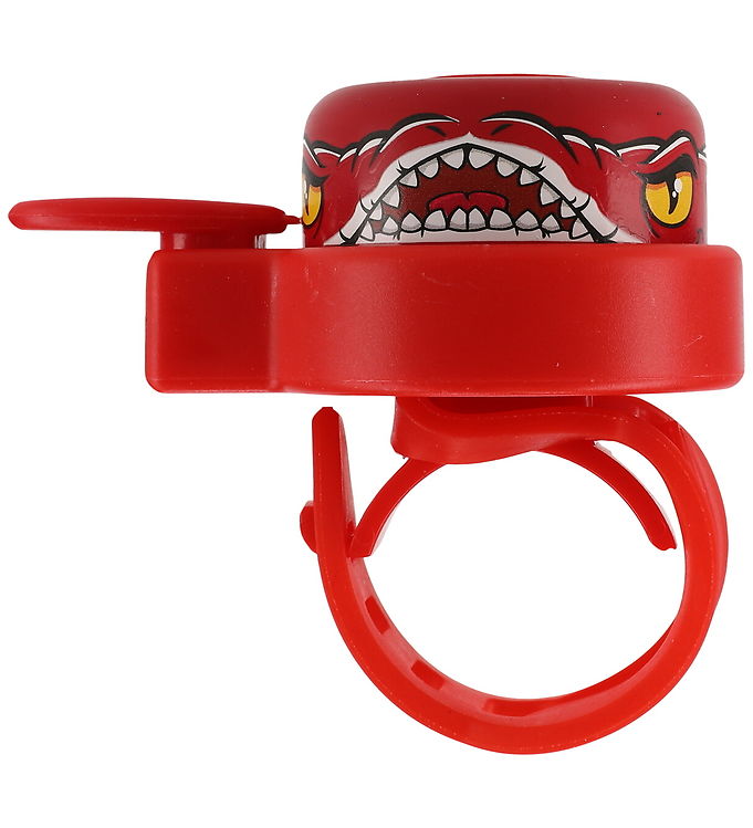 Crazy Safety Ringeklokke - Dragon - Red