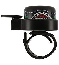 Crazy Safety Ringeklokke - Dragon - Black