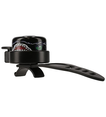Crazy Safety Ringeklokke - Dragon - Black